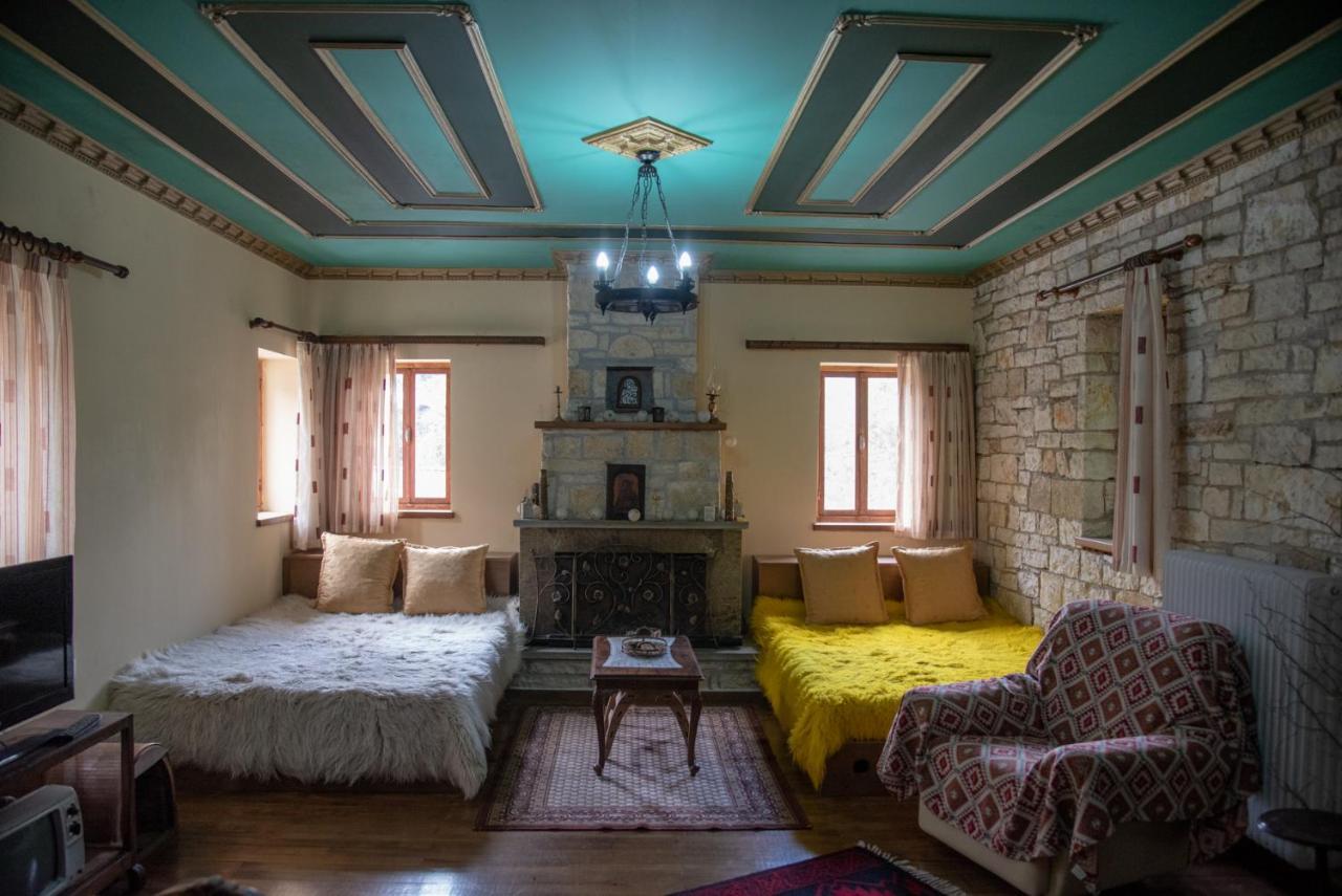 Вилла Cozy Traditional House In Kato Pedina- To Petrino Экстерьер фото