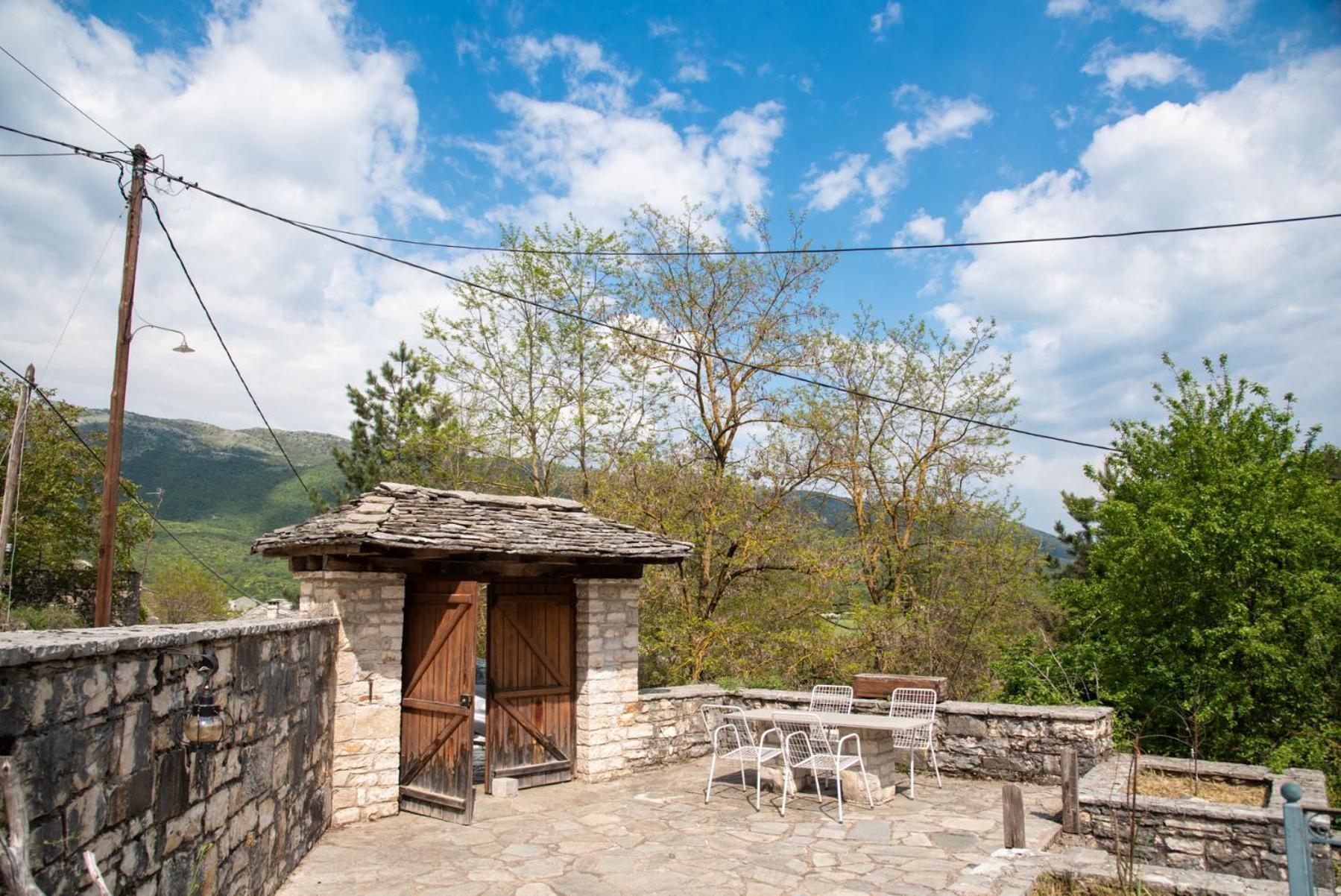 Вилла Cozy Traditional House In Kato Pedina- To Petrino Экстерьер фото