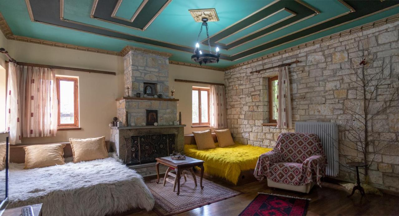 Вилла Cozy Traditional House In Kato Pedina- To Petrino Экстерьер фото