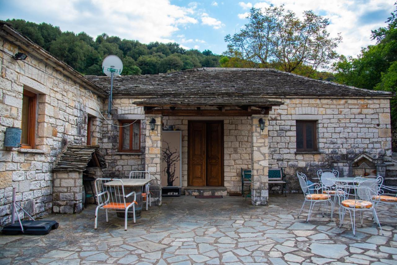 Вилла Cozy Traditional House In Kato Pedina- To Petrino Экстерьер фото