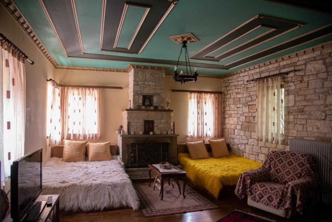Вилла Cozy Traditional House In Kato Pedina- To Petrino Экстерьер фото