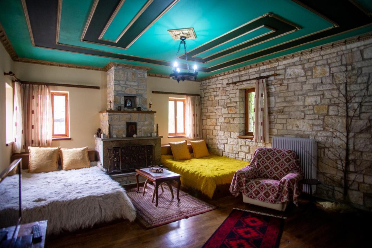 Вилла Cozy Traditional House In Kato Pedina- To Petrino Экстерьер фото